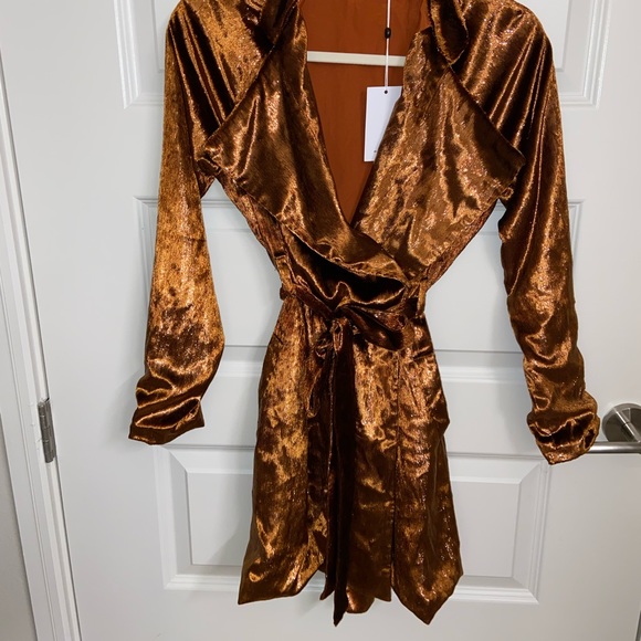 Lovers + Friends Norton Mini Blazer Dress, XS - Picture 3 of 8